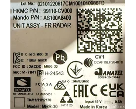 kia-ev6-acc-radarsensor-99110cv000 — foto 4