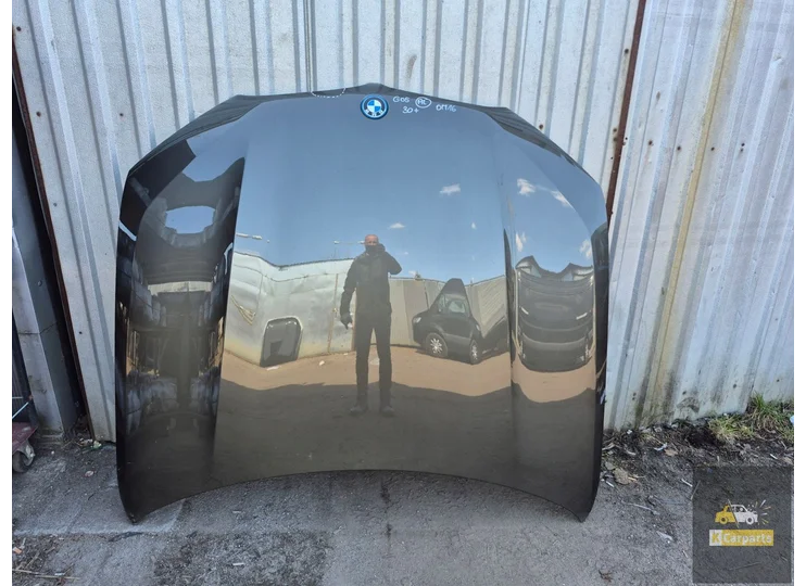 BMW X5 G05 X6 G06 engine hood