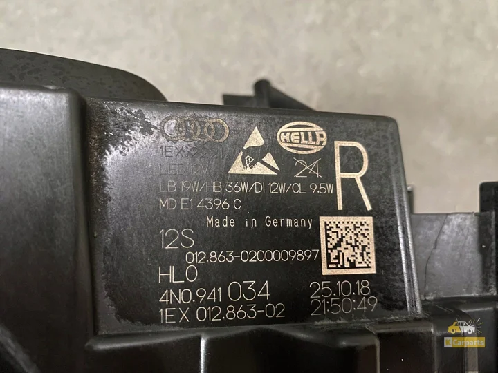 rechterlamp-audi-a8-d5-full-led-4n0941034 — foto 4