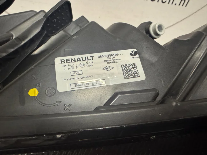 dacia-sandero-3-logan-3-led-koplampen-260602561r-260107920r — foto 7