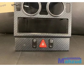 mercedes-slk-r170-grijs-middenconsole-radio-frame-pook-kap — foto 2