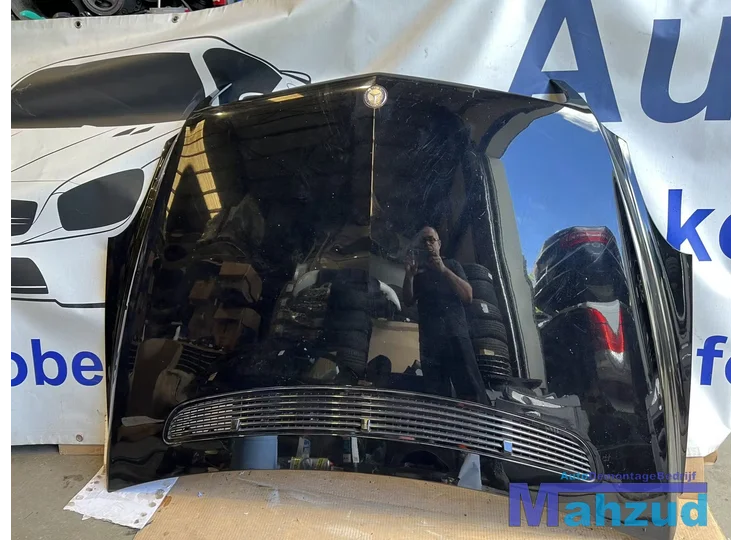 MERCEDES R KLASSE W251 ZWART Motorkap  2005-2014