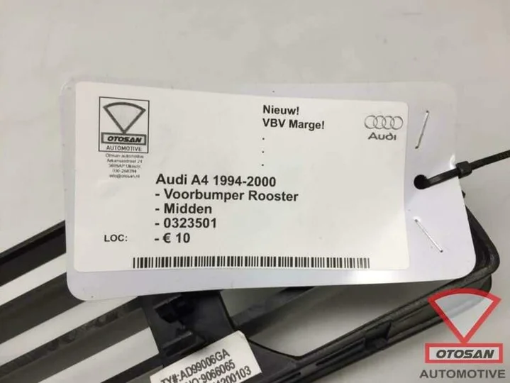 audi-a4-94-00-voorbumper-rooster-midden-nieuw!-0323501 — foto 2