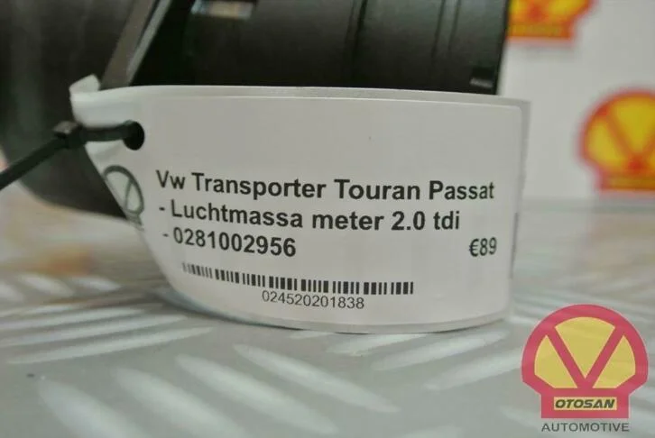 vw-transporter-toucan-passat-luchtmassameter-2.0tdi-28100295 — foto 2
