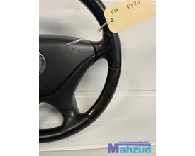mercedes-slk-r170-hout-stuurwiel-stuur-met-airbag-9604 — foto 4
