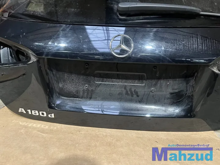 mercedes-a-klasse-w177-zwart-achterklep-20182021 — foto 5