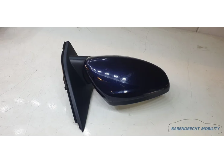 peugeot-308-ii-2-buitenspiegel-13-pin-rechts-passagierskant-ekud-blauw-paars-metallic-origineel-nette-staat-gebruikt-elektrisch-verstelbaar-buiten-spiegel-uitstapverlichting-verlichting-2013-2014-2015-2016-2017-2018-2019-2020-2021-barendrecht-mobilit