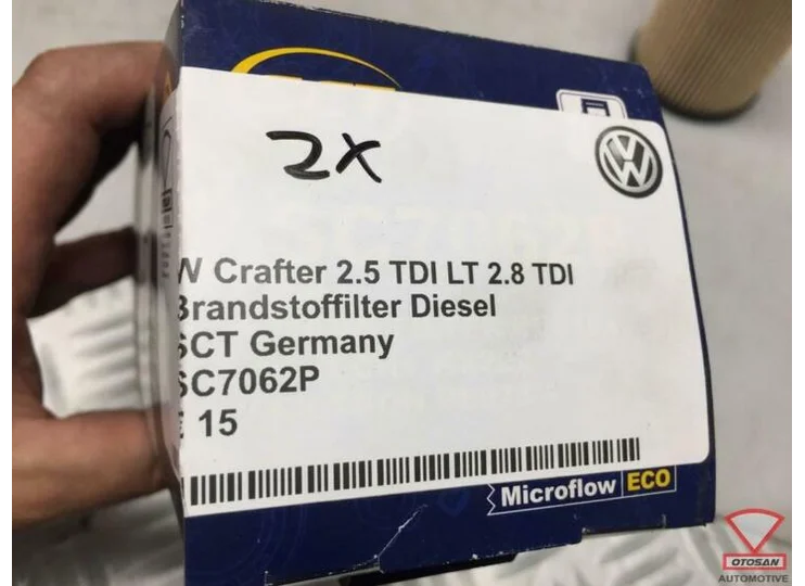 VW Crafter 2.5TDI LT 2.8TDI Brandstoffilter Diesel Nieuw! SC