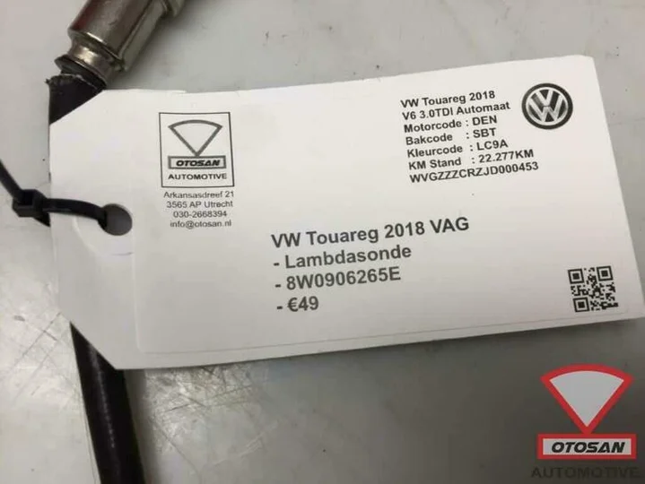 vw-touareg-2018-vag-lambdasonde-8w0906265e — foto 2