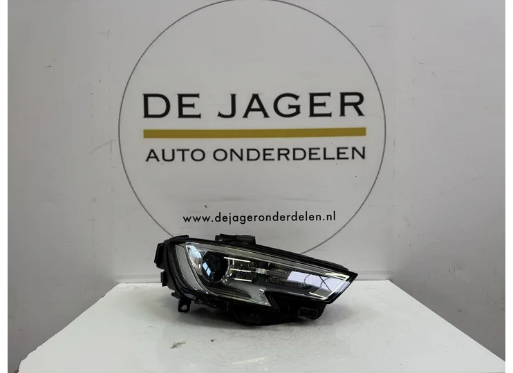 AUDI A3 FACELIFT XENON LED HEADLIGHT RIGHT 8V0941006E 2016-
