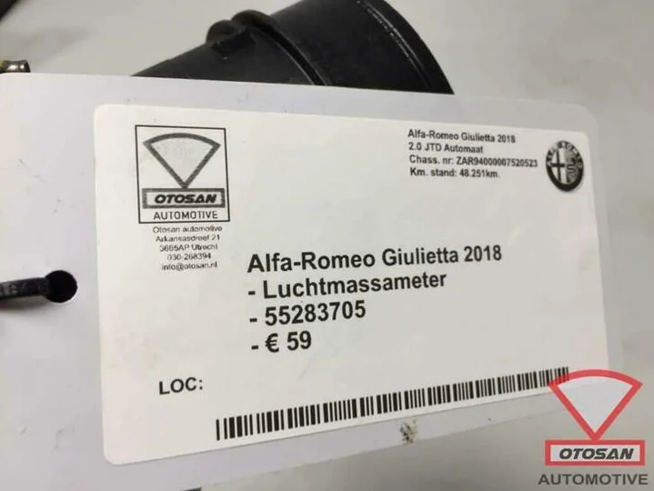 alfa-romeo-giulietta-2018-luchtmassameter-55283705 — foto 4