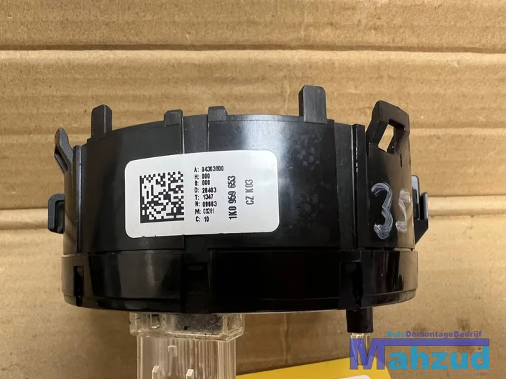 vw-touran-t1-sleepring-airbagring1k0959653 — foto 3