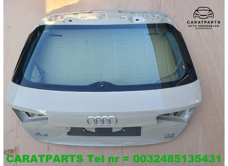 8V3827025 Audi A3 Rear Clip A3 Suitcase Cover A3 8V hayon