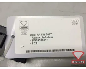 audi-a4-8w-a5-f5-vag-raamschakelaar-links-voor-8w0959851e — foto 2