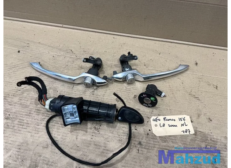 ALFA ROMEO 156 Contactslot set 1997-2005