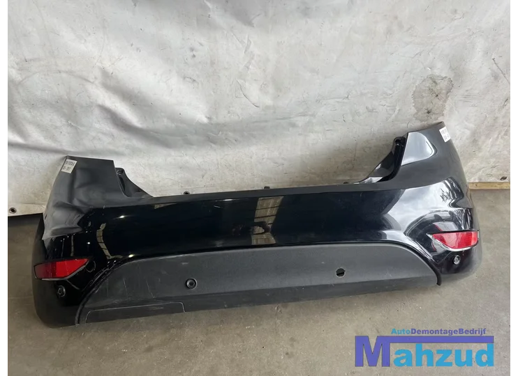 FORD FIESTA 6 zwart achterbumper met pdc 2008-2017