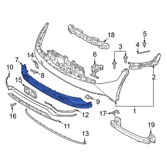 hyundai-ioniq-5-voorbumper-bumper-onder-pdc-86550gi110 — foto 2