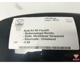 audi-a4-8k-facelift-buitenspiegel-rechts-elekt.-verwarmd — foto 4