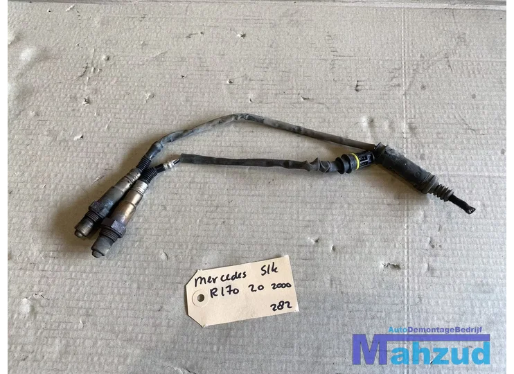Mercedes SLK R170 2.0 Lambda sonde 0015406017 0015403817
