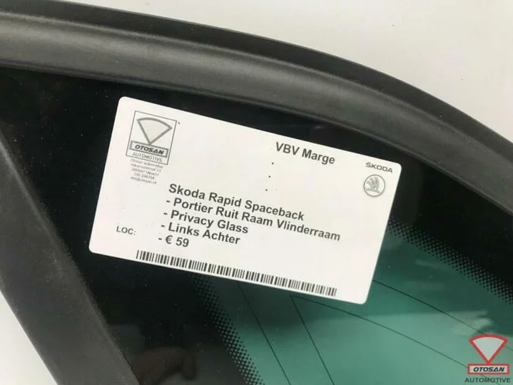 skoda-rapid-spaceback-vlinderraam-hoekruit-privacy-glass-lin — foto 2