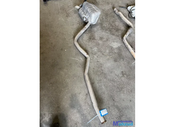 MERCEDES E KLASSE W211 2.2 CDI uitlaat einddemper 2002-2009