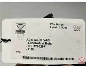 audi-a4-8k-vag-luchtinlaat-buis-06h129629f — foto 2
