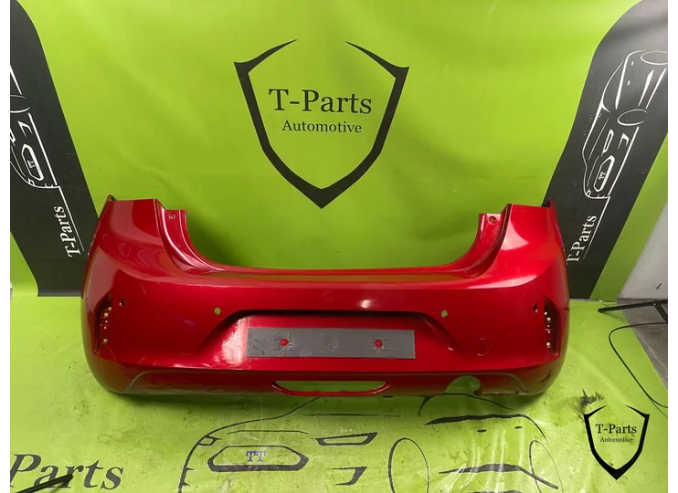 opel corsa F rear bumper bumper 4x PDC