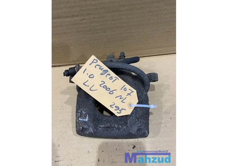 PEUGEOT 107 C1 AYGO Links voor remklauw remtang 2005-2014