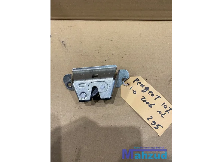 PEUGEOT 107 C1 Achterklep slot 2005-2014