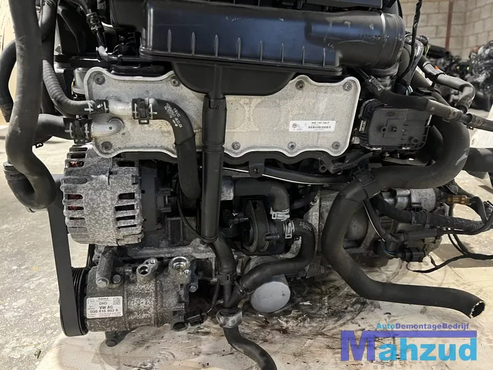 vw-golf-7-14-tsi-motorblok-motor-czc-czca-engine-moteur — foto 4
