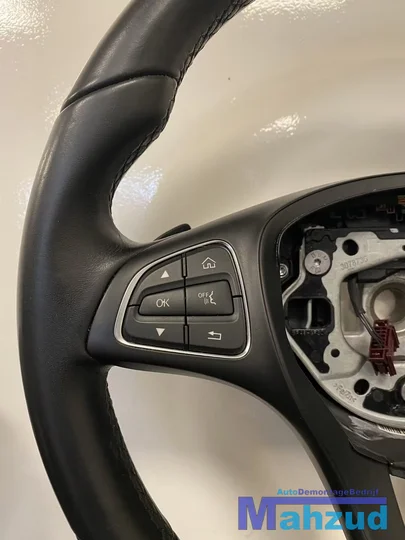 mercedes-c-w205-stuurwiel-stuur-leer — foto 4