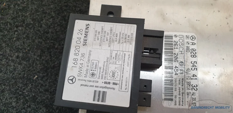 slotenset-met-ecu-r170-slk-200-mercedes-0285454132-sleutel-immo-motorcomputer-m111946-136pk — foto 4