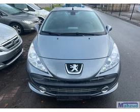 2007-peugeot-207cc-16-16v-grijs-onderdelen-demontage — foto 2