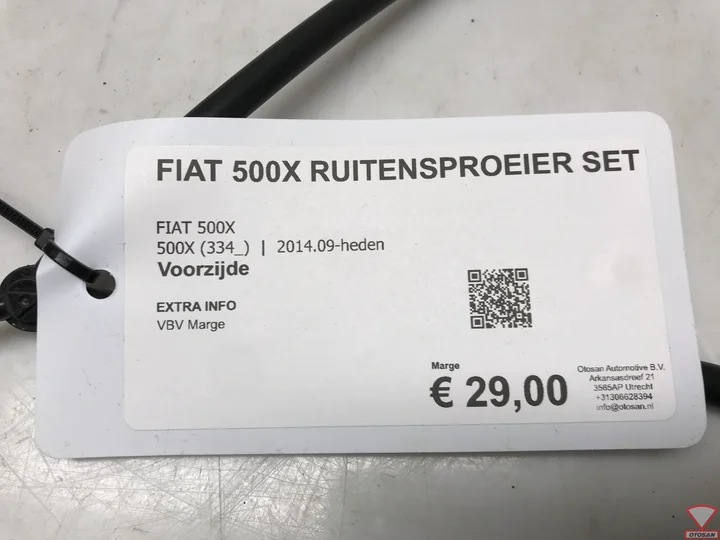 fiat-500x-ruitensproeier-set-met-leiding — foto 3