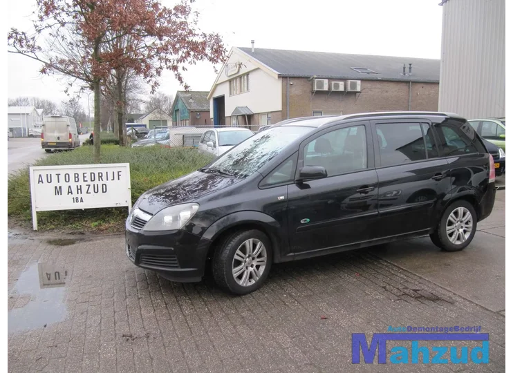 OPEL ZAFIRA B COMPLEET INTERIEUR ZWART GRIJS