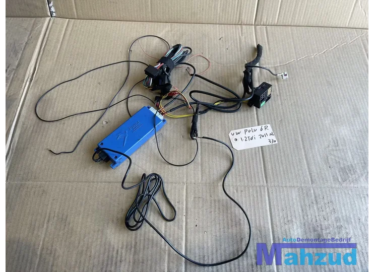 VW POLO 6R Parrot bluetooth 