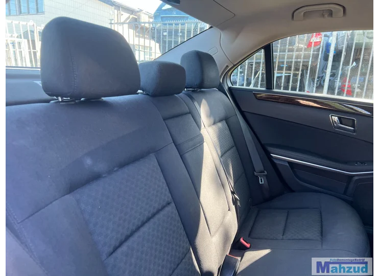 MERCEDES E W212 stof interieur stoel achterbank 2009-2012