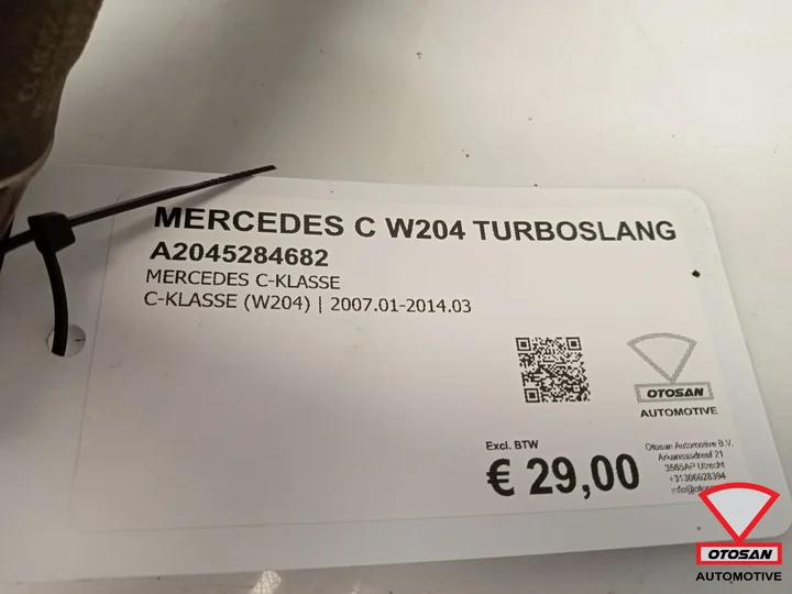 mercedes-c-klasse-w204-turboslang-a2045284682 — foto 2