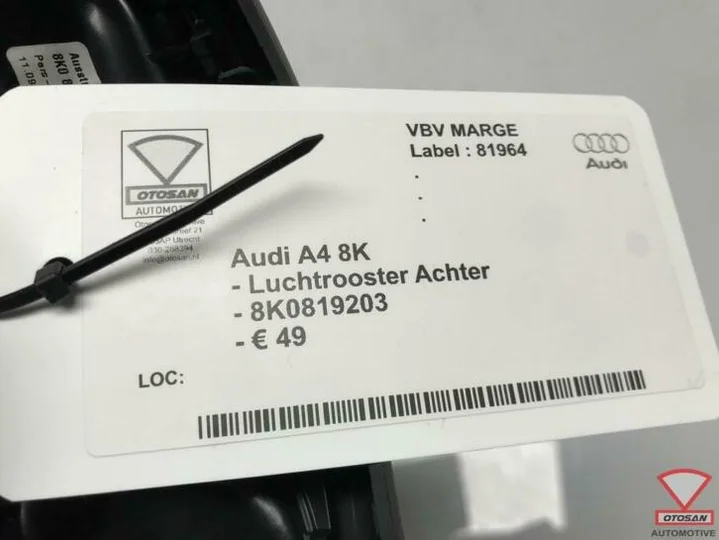 audi-a4-8k-luchtrooster-achter-8k0819203 — foto 3