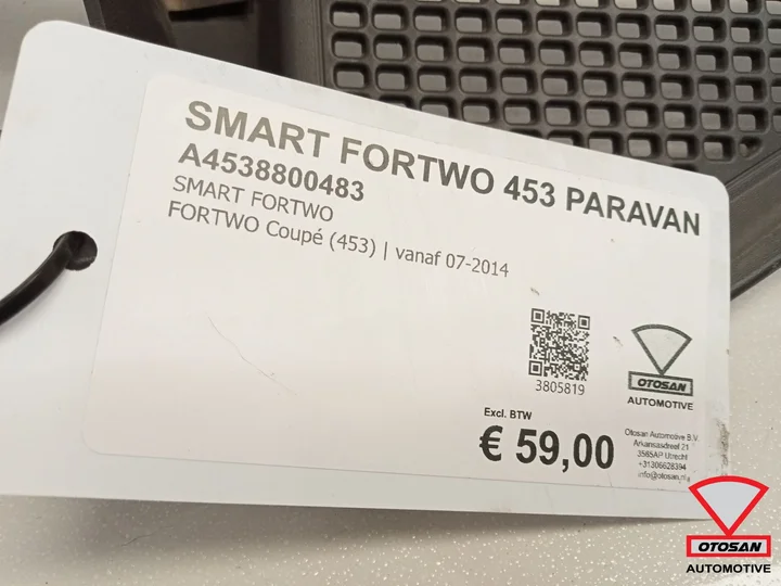smart-fortwo-453-2014-paravan-paravent-a4538800483 — foto 3