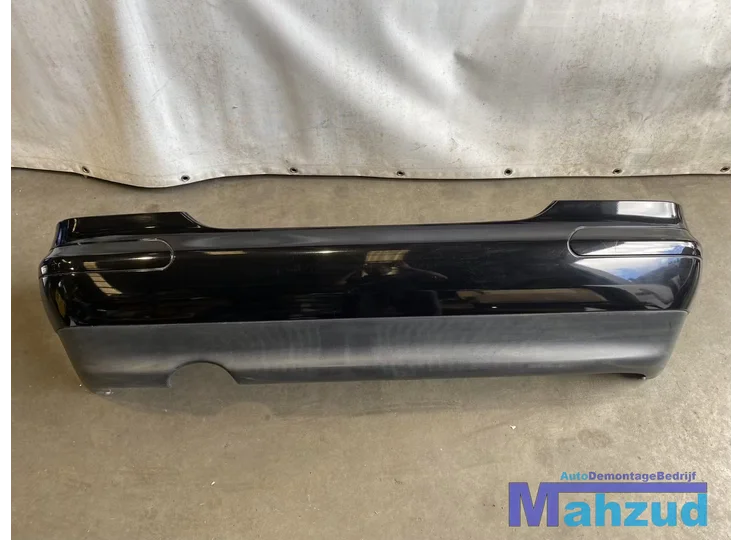 MERCEDES SLK R170 Zwart achterbumper bumper achter 1996-2004