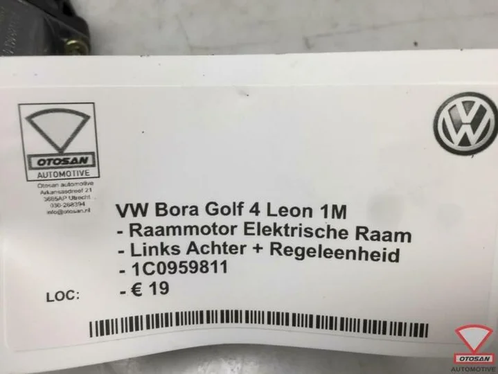 vw-seat-skoda-vag-raammotor-links-achter-+-module-1c0959811 — foto 3