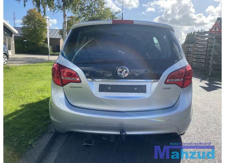 OPEL MERIVA B trekhaak 2010-2017