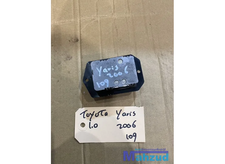 TOYOTA YARIS 2 P9 Kachelweerstand weerstand kachel