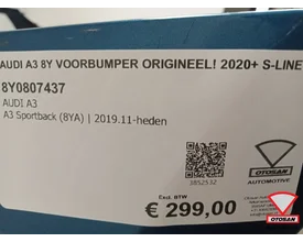 audi-a3-8y-voorbumper-origineel-2020-sline — foto 6