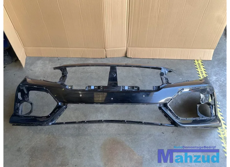 HONDA CIVIC X 10 FK6/7/8/9 Zwart voorbumper 2017-2021