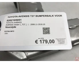 toyota-avensis-t27-bumperbalk-voor-origineel!-5202105051 — foto 2