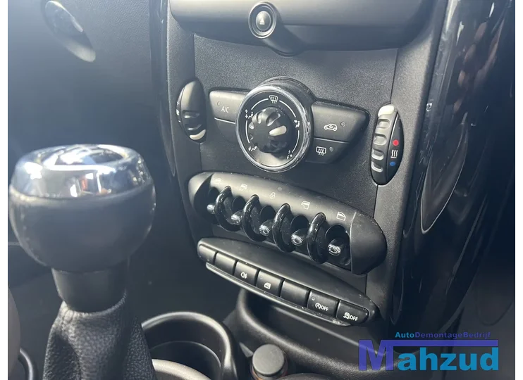 MINI COUNRYMAN R60 kachel airco paneel raam schakelaar 2010-2016