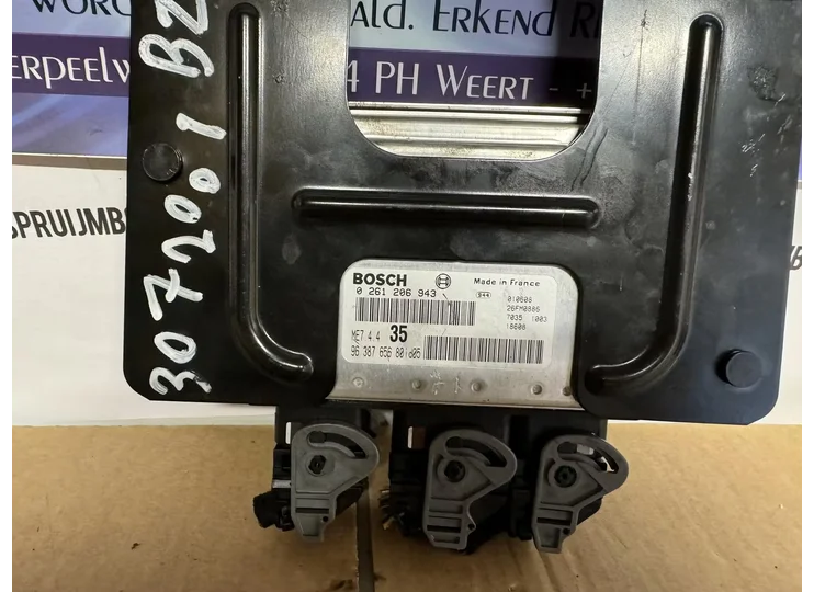 Peugeot 307 ecu 1.6 benzine 