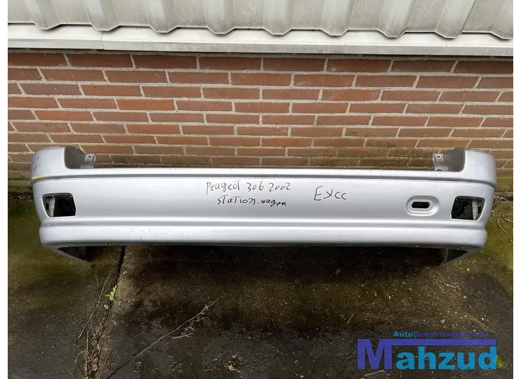 PEUGEOT 306 SW break Zilver EYCC achterbumper 1993-2003